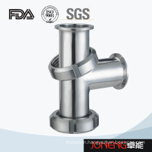 Stainless Steel Hygienic Clampe Nut Equal Tee (JN-FT2009)